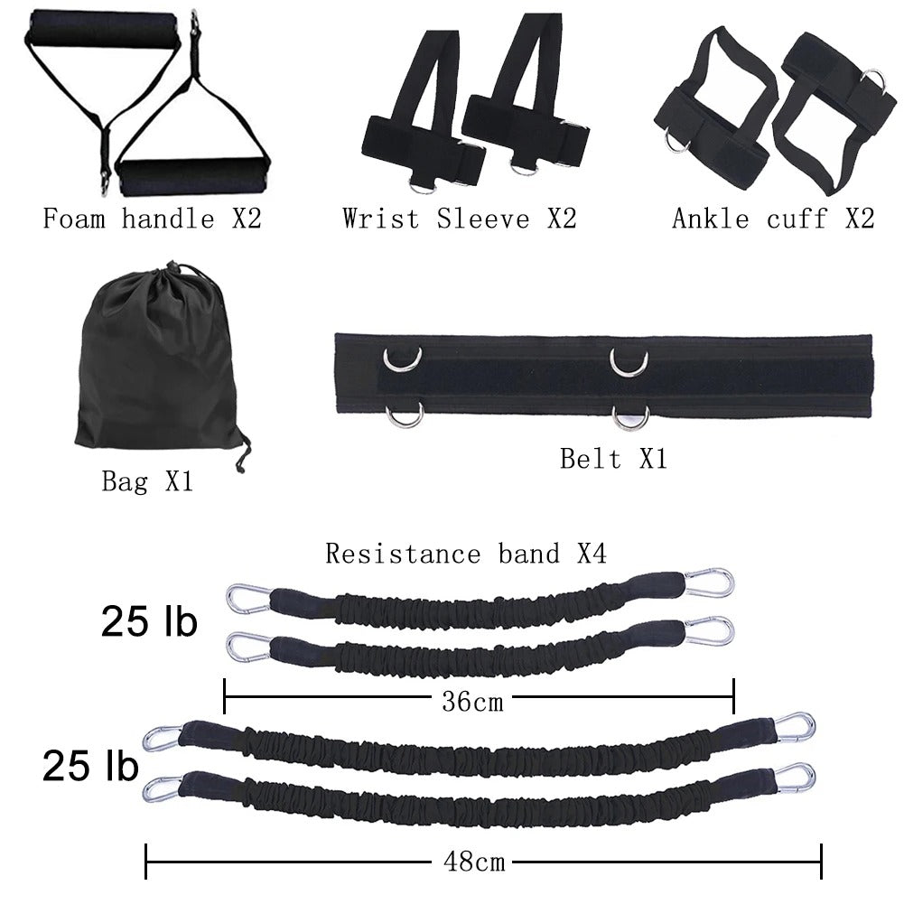 Boxing Resistance Bands